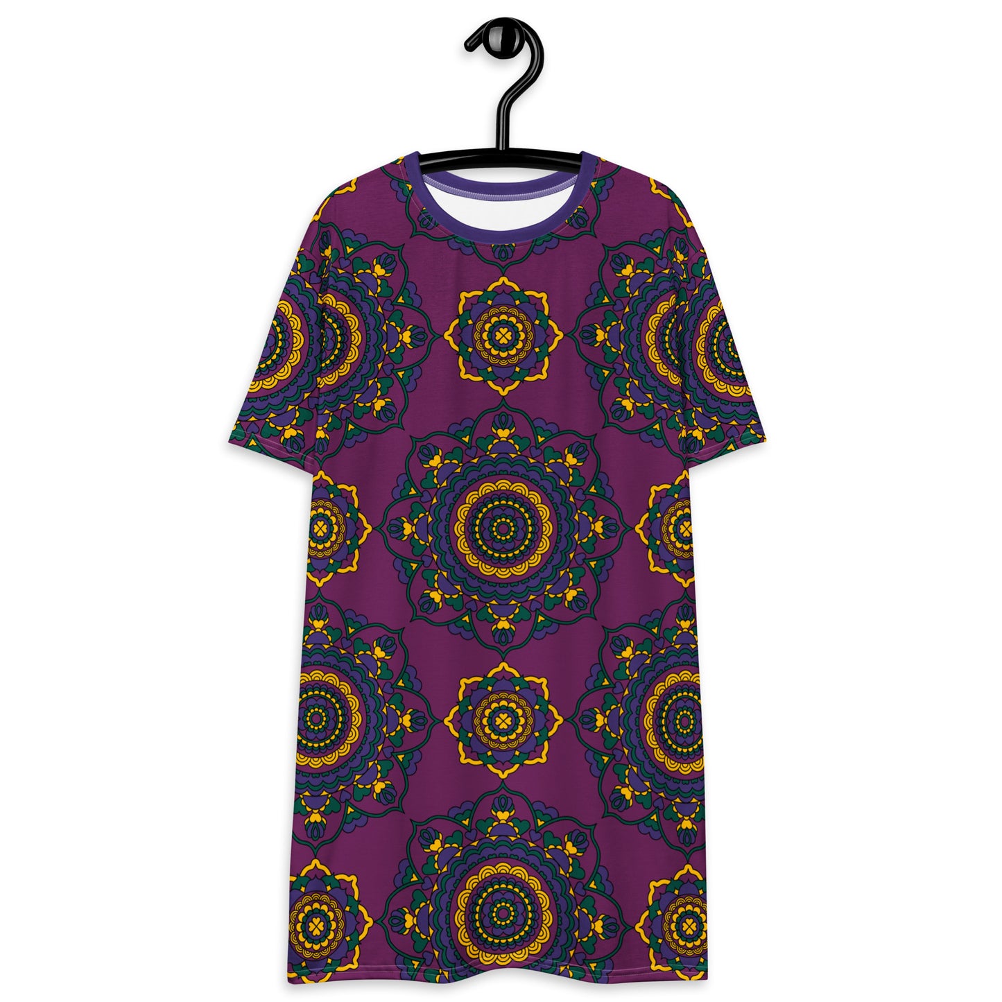 FOREVERMORE plum - T-Shirt Dress
