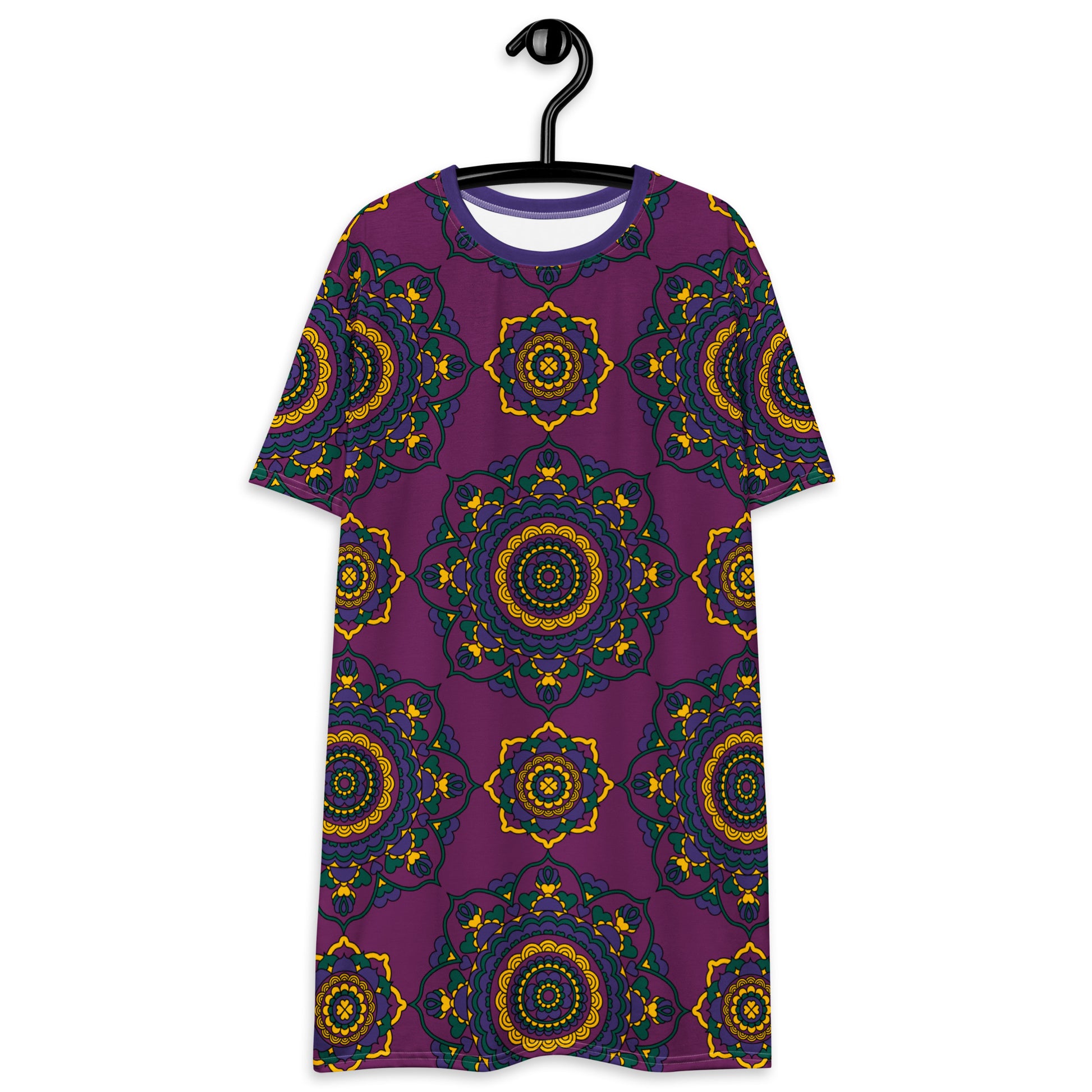 FOREVERMORE plum - T-Shirt Dress