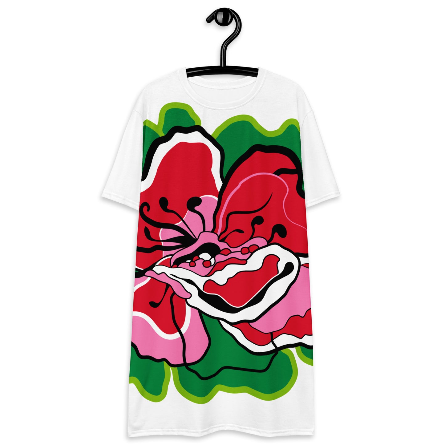 T-shirt dress 6XL