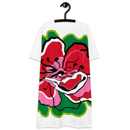 T-shirt dress 6XL
