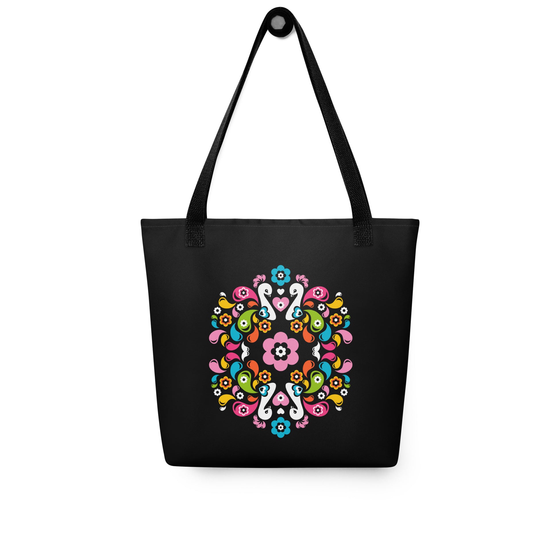 PEACOCK LOVE happy - Tote Bag