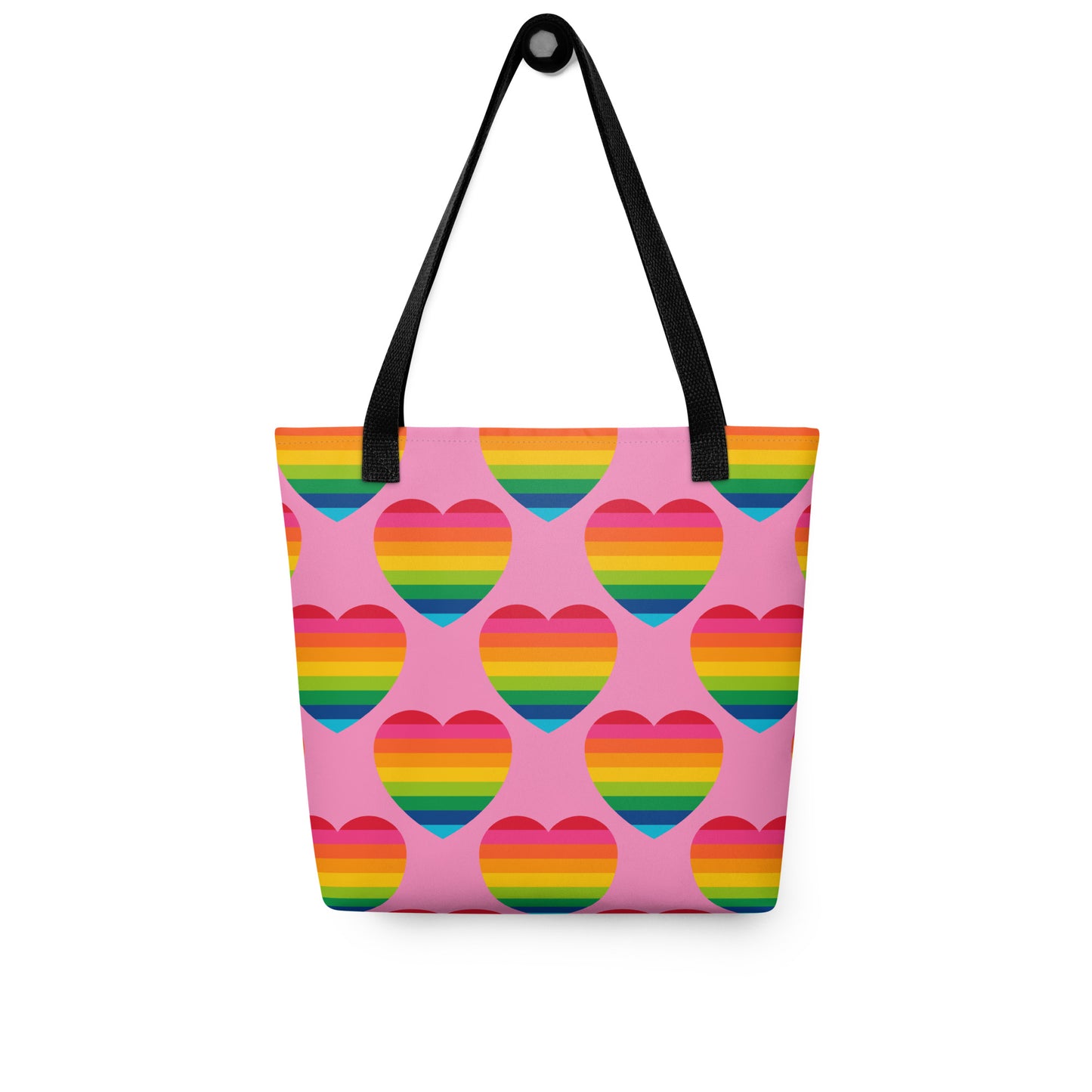 ELLIE LOVE rainbow pink - Tote bag
