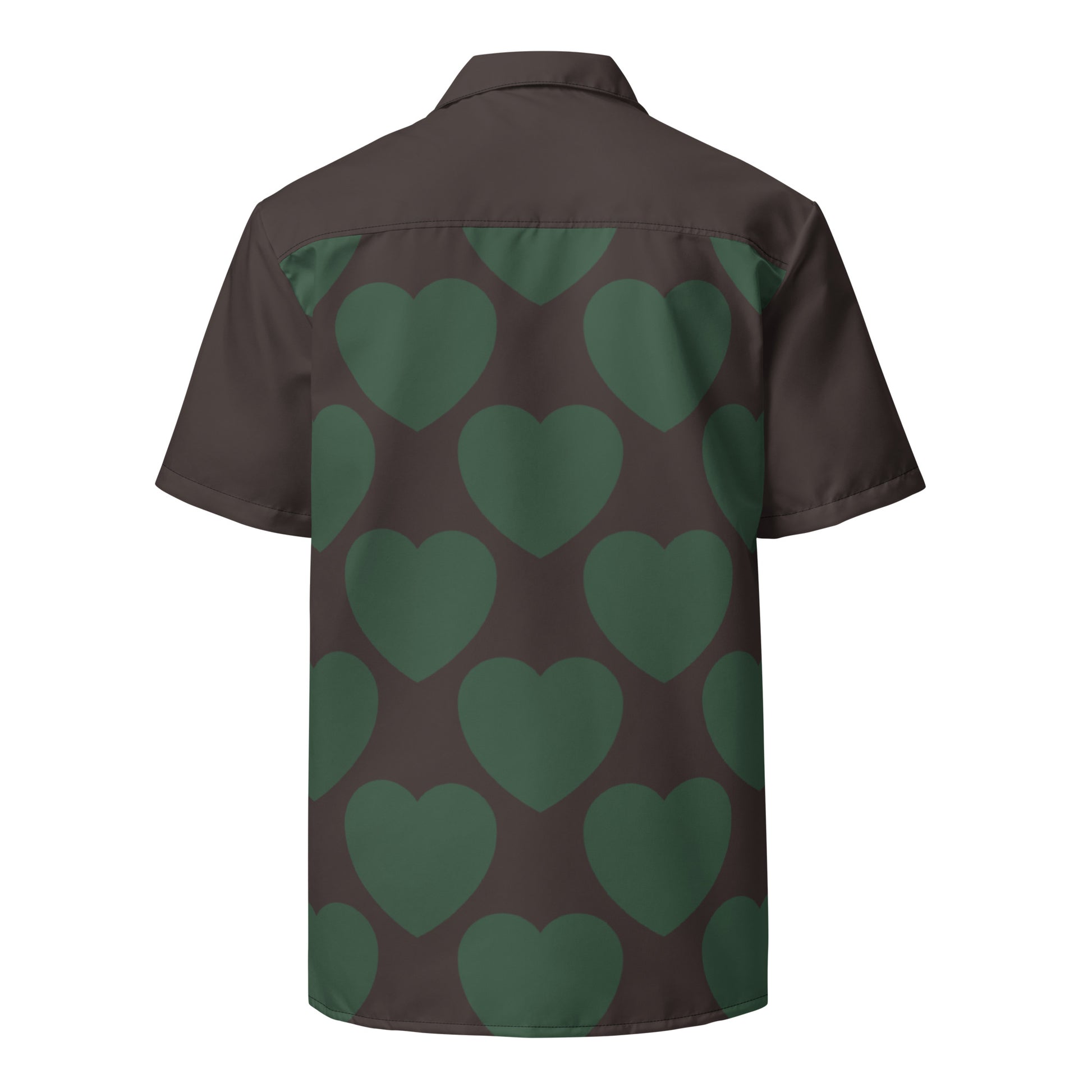 ELLIE LOVE forest - Unisex button shirt
