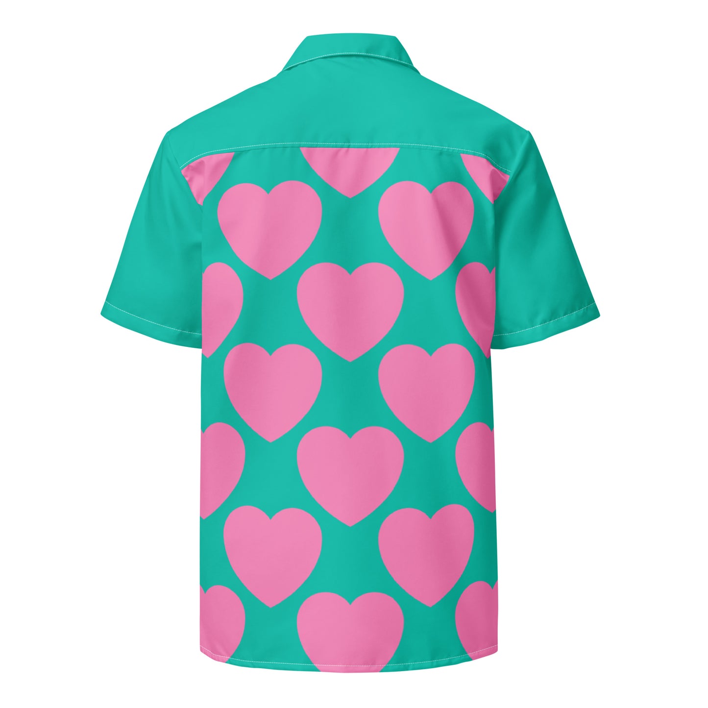 ELLIE LOVE pink mint - Unisex button shirt
