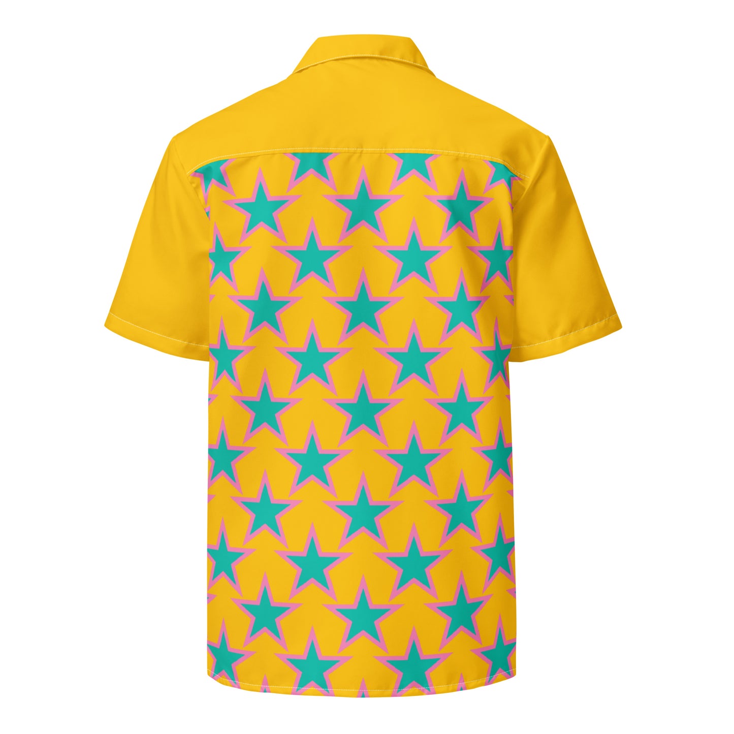 ELLIE STAR yellow - Unisex button shirt