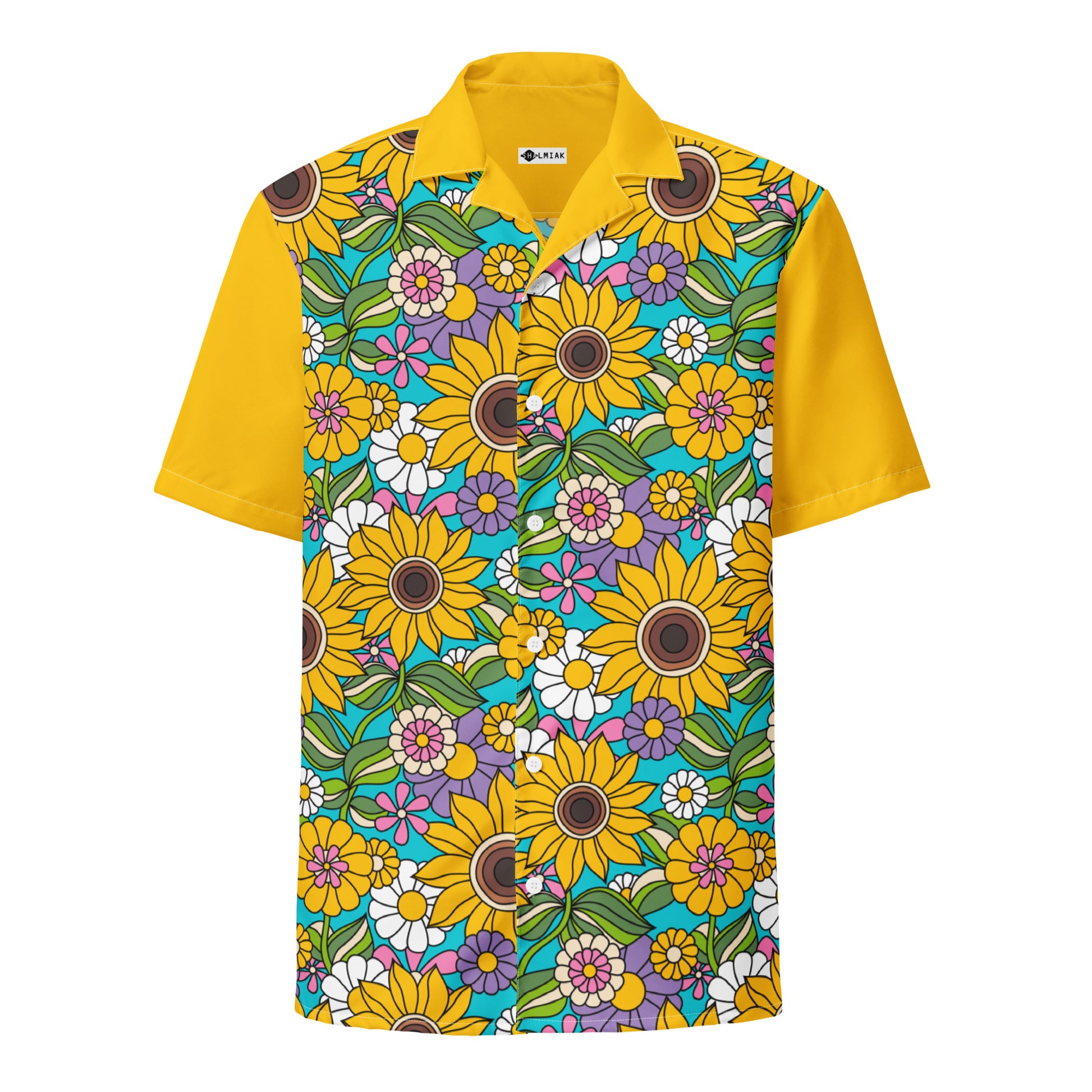 SUNDANCE yellow - Unisex button shirt