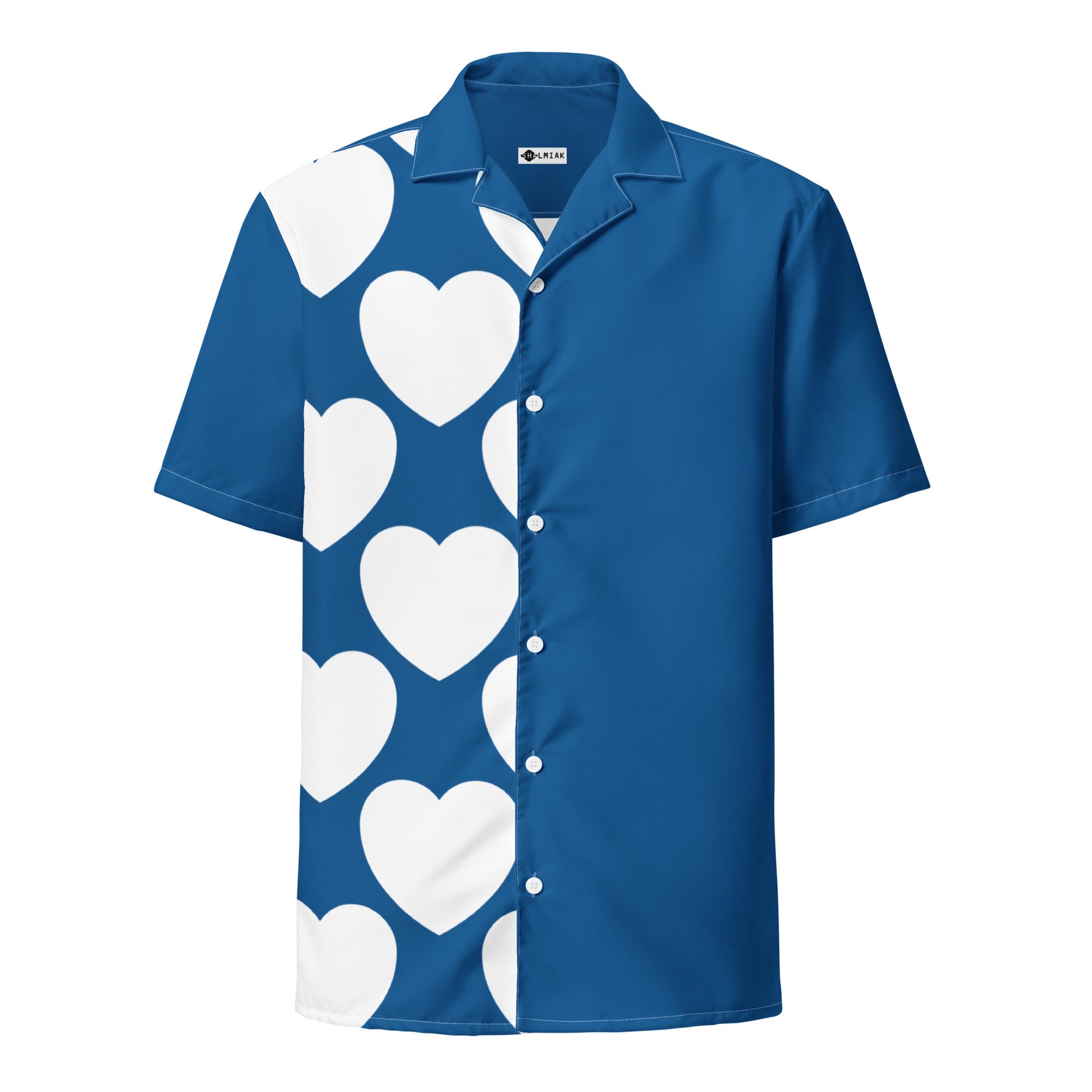 ELLIE LOVE fin -2- Unisex button shirt