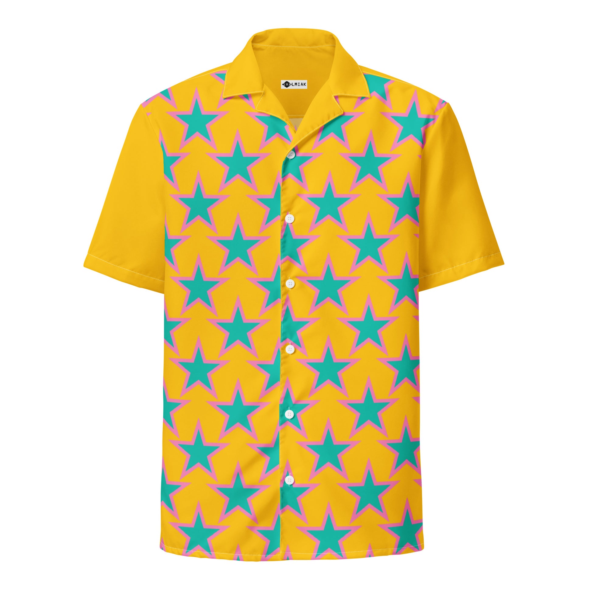 ELLIE STAR yellow - Unisex button shirt