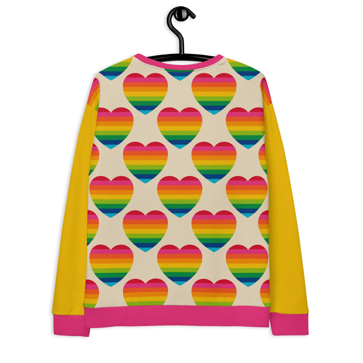 ELLIE LOVE rainbow - Unisex Sweatshirt
