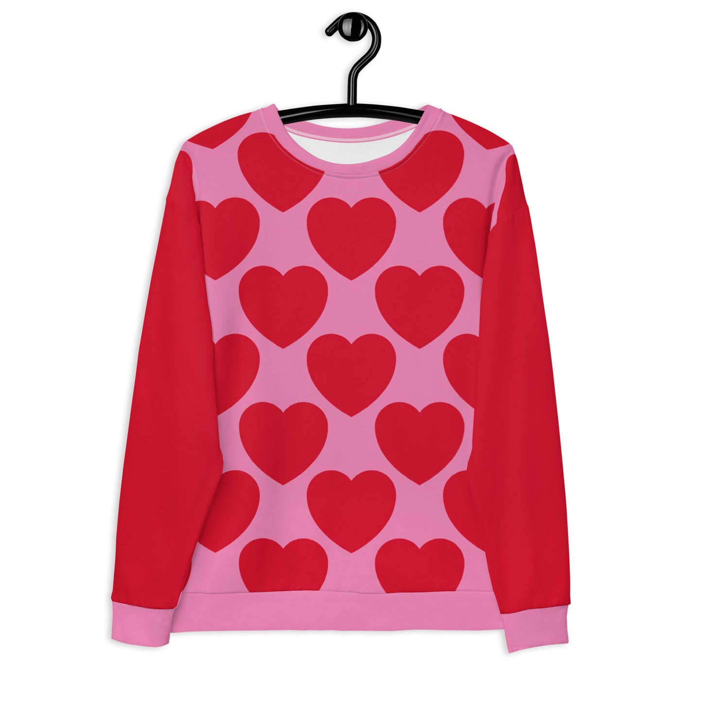 ELLIE LOVE red - Unisex Sweatshirt