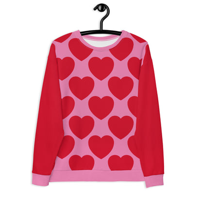 ELLIE LOVE red - Unisex Sweatshirt
