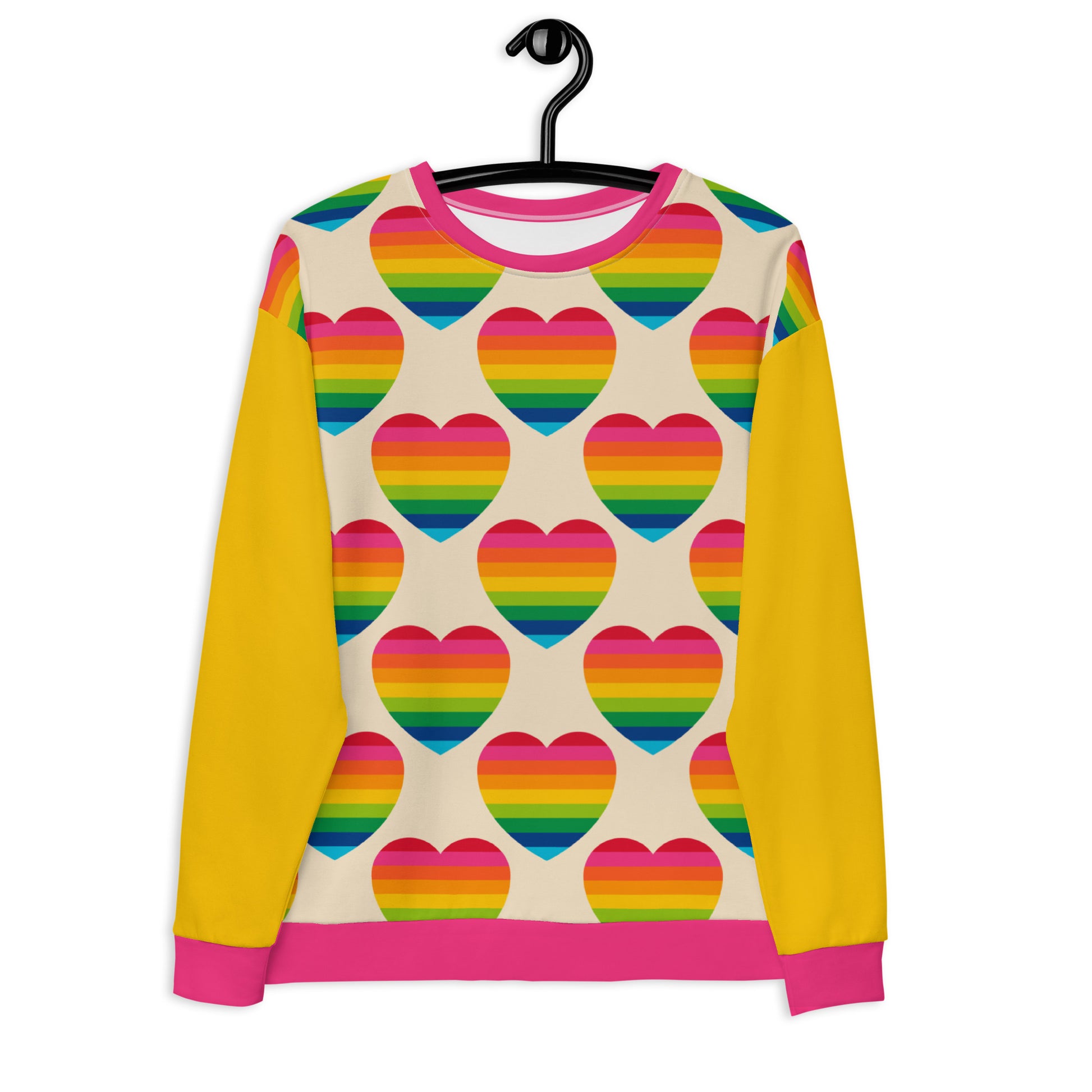 ELLIE LOVE rainbow - Unisex Sweatshirt
