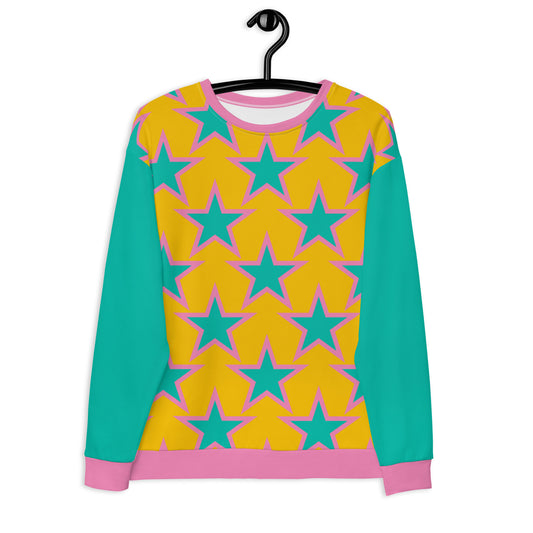 ELLIE STAR yellow - Unisex Sweatshirt