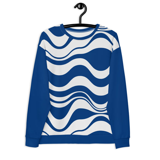 ENERGY WAVES blue - Unisex Sweatshirt