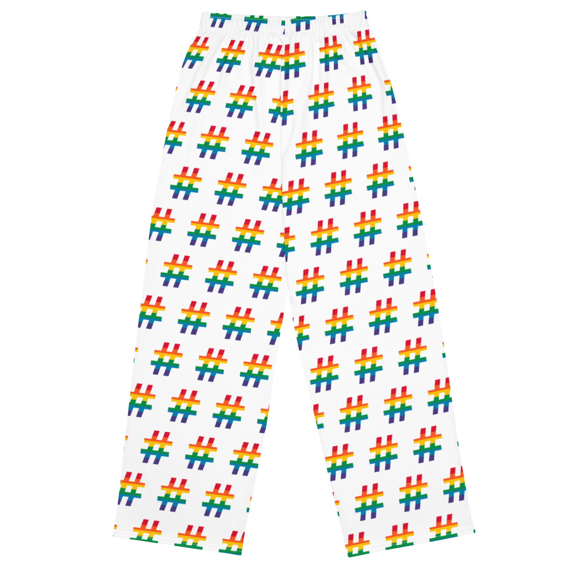#RAINBOW white - Pants