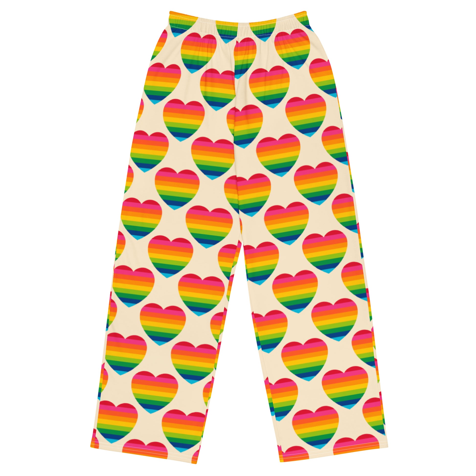 ELLIE LOVE rainbow - Unisex wide-leg pants