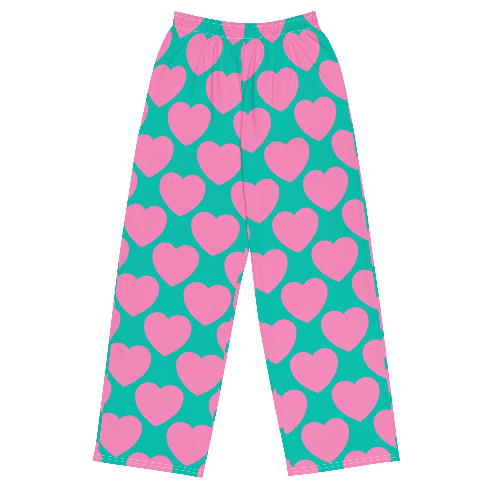 ELLIE LOVE pink mint - Unisex wide-leg pants
