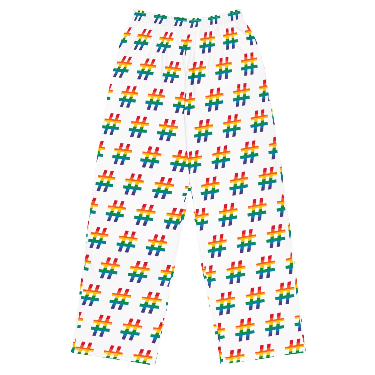 #RAINBOW white - Pants