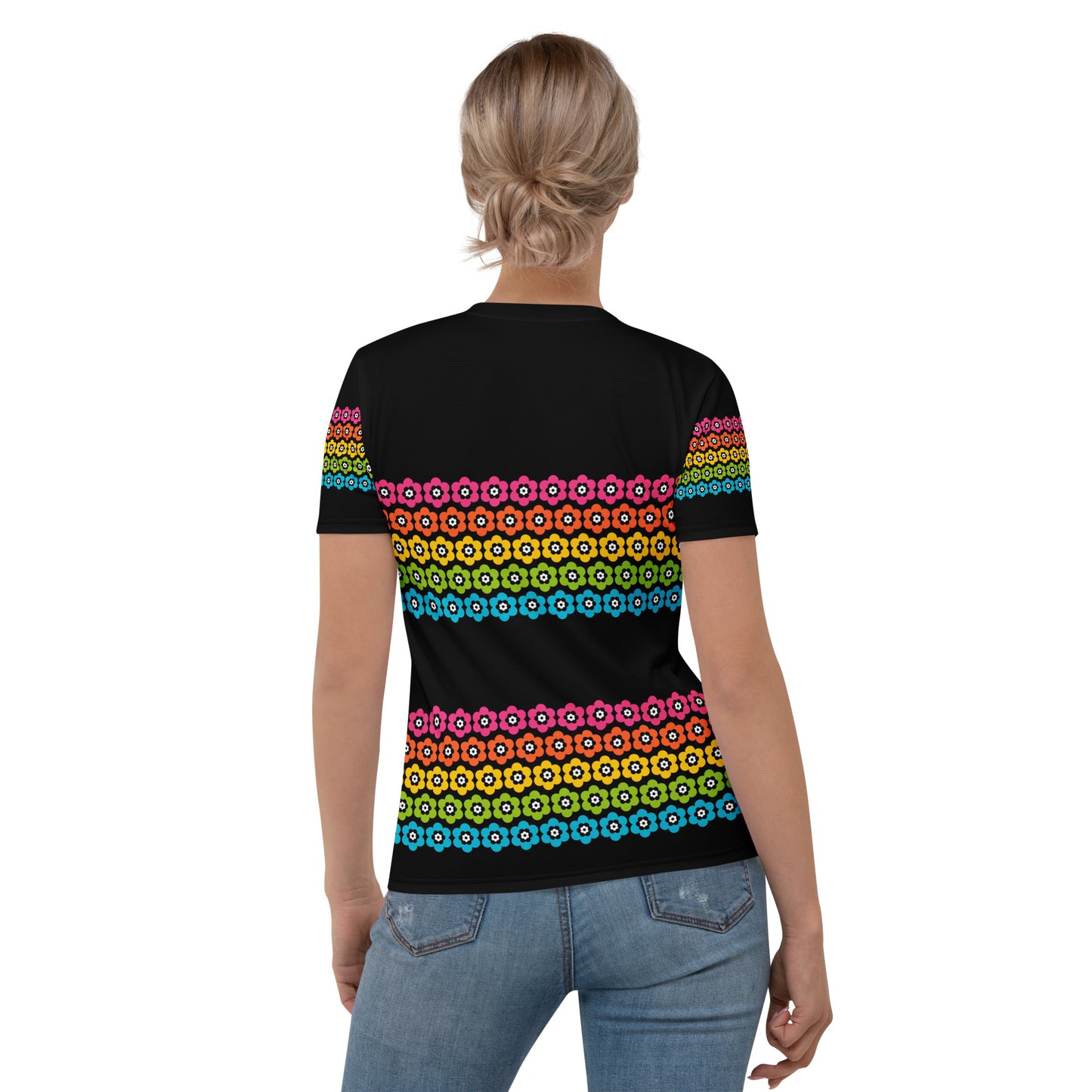 PEACOCK BLOOM rainbow - Woman's T-Shirt