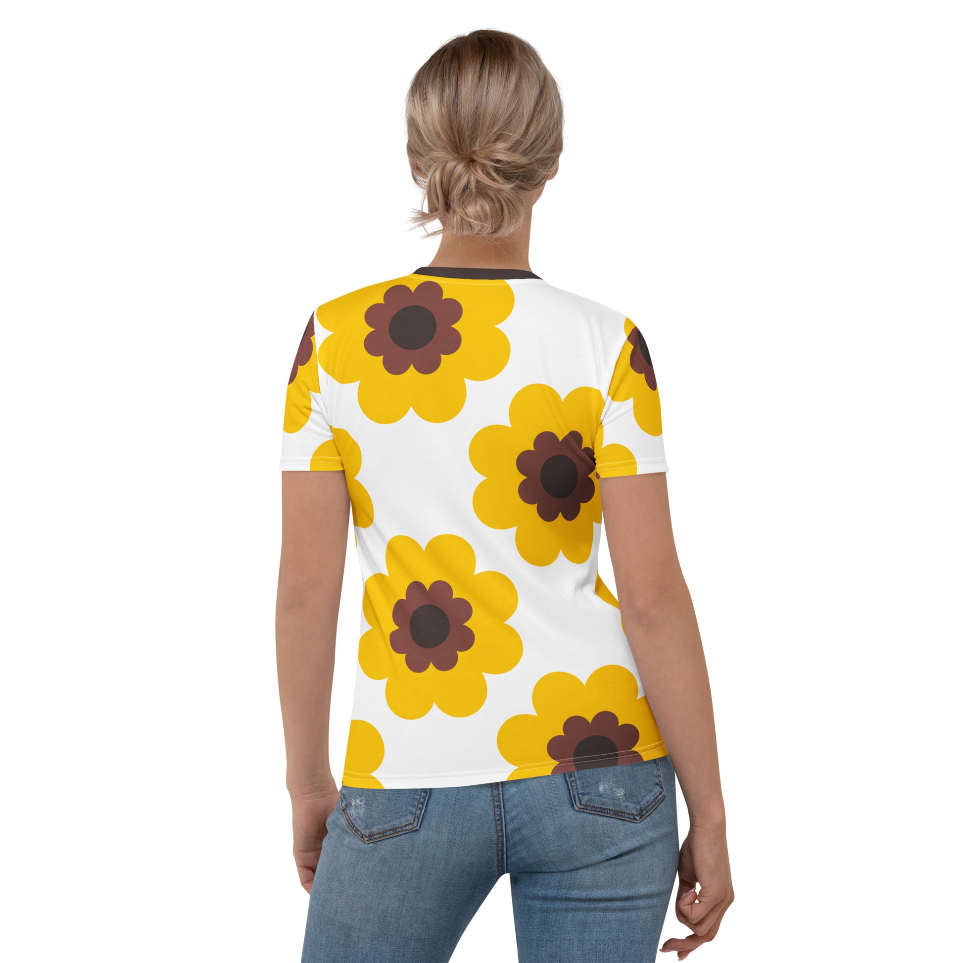FANCY BLOOM yellow - Woman's T-Shirt