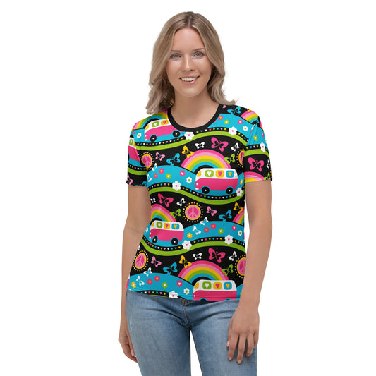 HIPPIE DAY sweet - Woman's T-Shirt