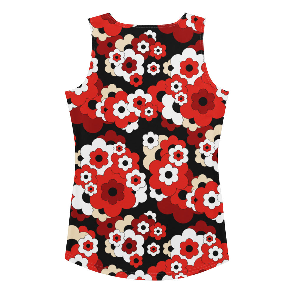 ERICA red - Tank Top