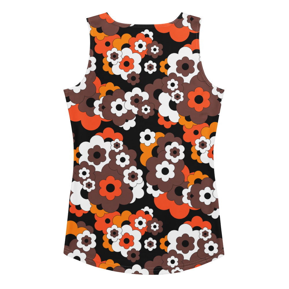 ERICA orange brown - Tank Top