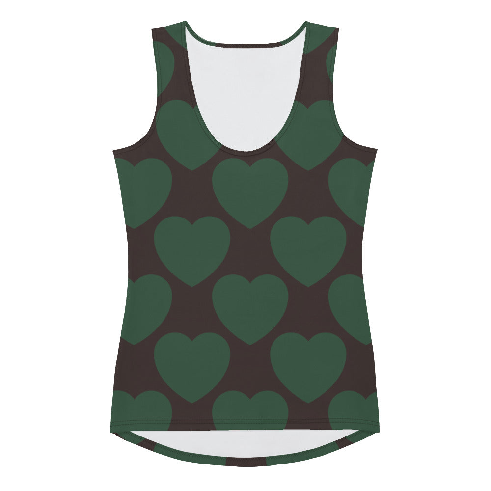 ELLIE LOVE forest - Tank Top