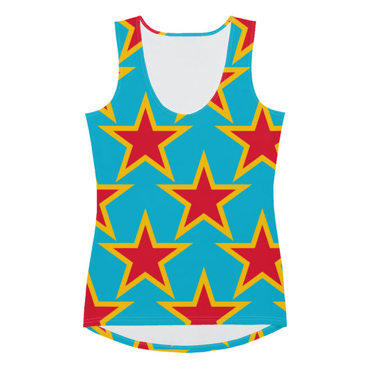 ELLIE STAR turquoise - Tank Top