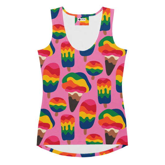 MANIC ICE pink - Tank Top