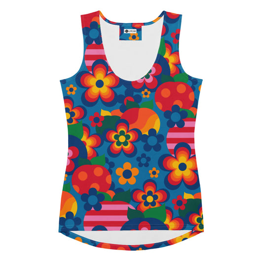 APPLEMANIA blue - Tank Top