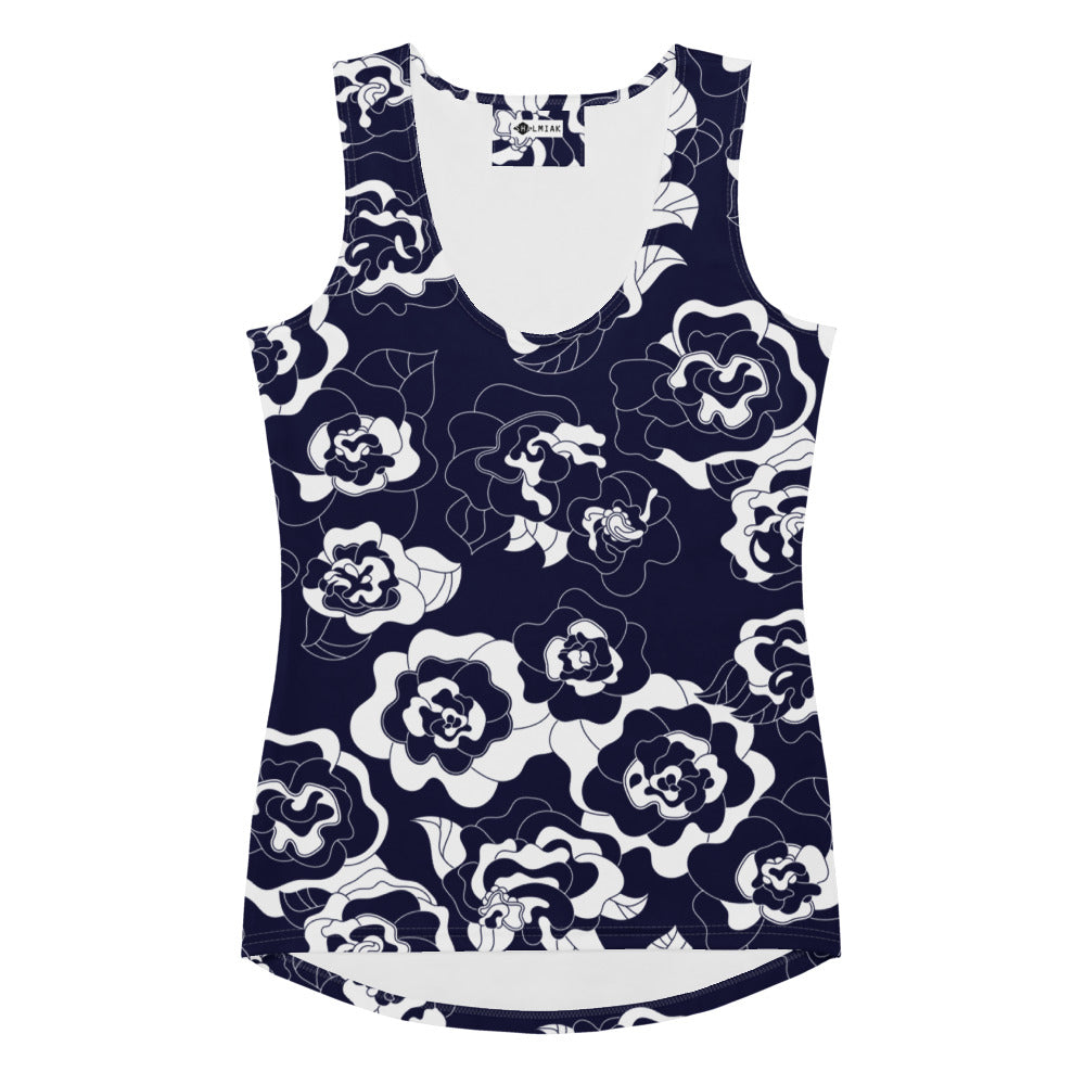 SERENITY navy - Tank Top