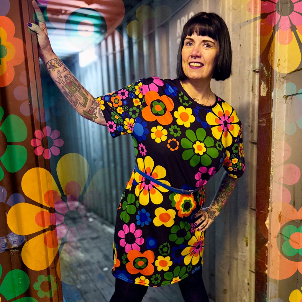 Colorful t-shirt dresses | SHALMIAK Colorful t-shirt dresses | SHALMIAK