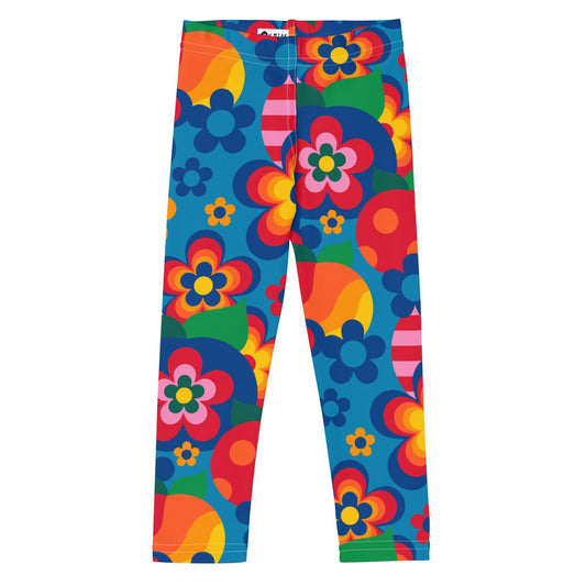 APPLEMANIA blue - 2 - Kids' Leggings - SHALMIAK