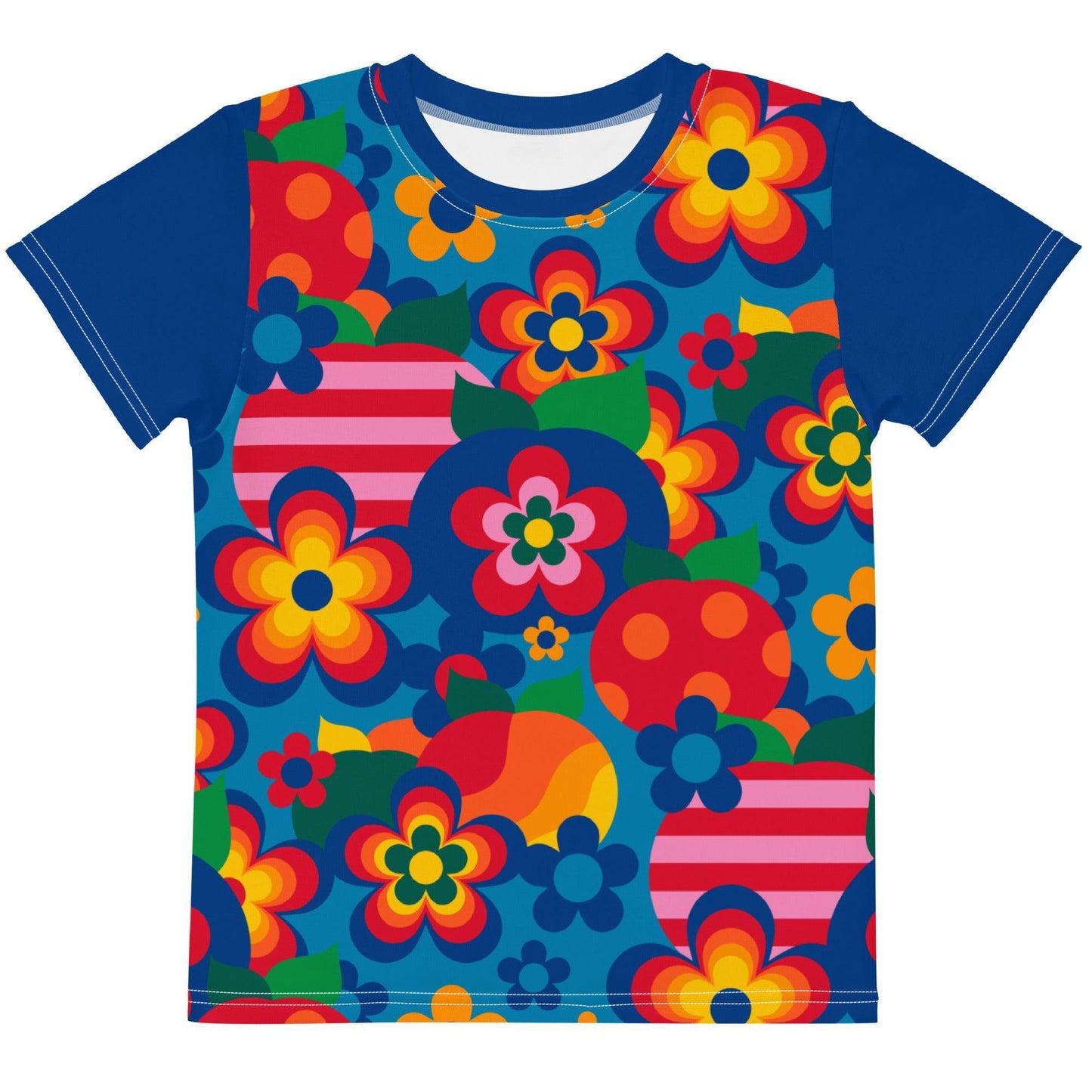 APPLEMANIA blue - Kids' T-Shirt - SHALMIAK