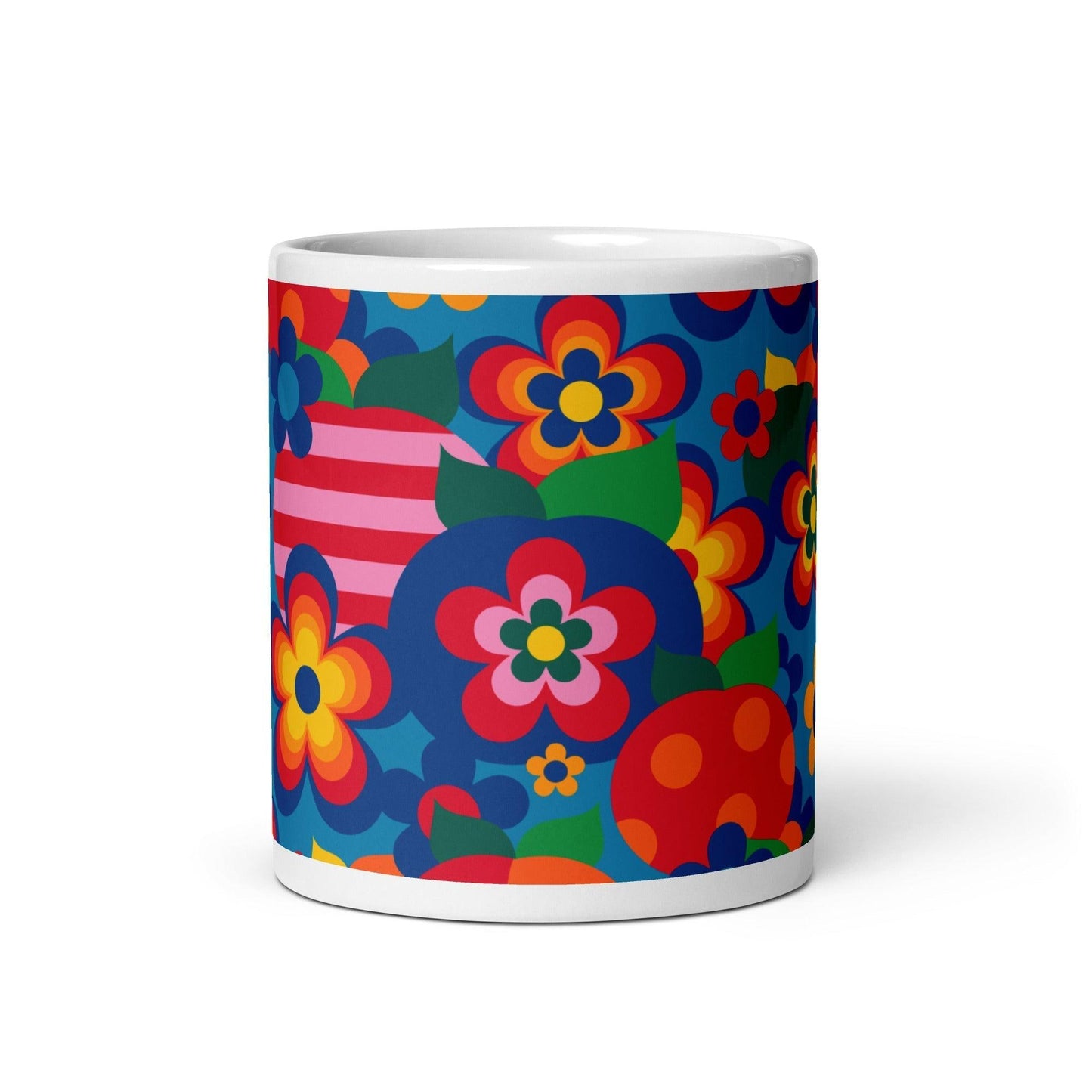 APPLEMANIA blue - Mug - SHALMIAK