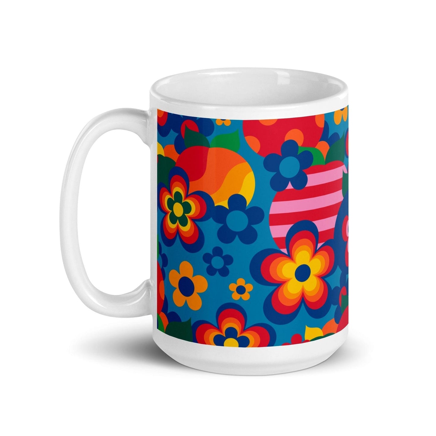 APPLEMANIA blue - Mug - SHALMIAK