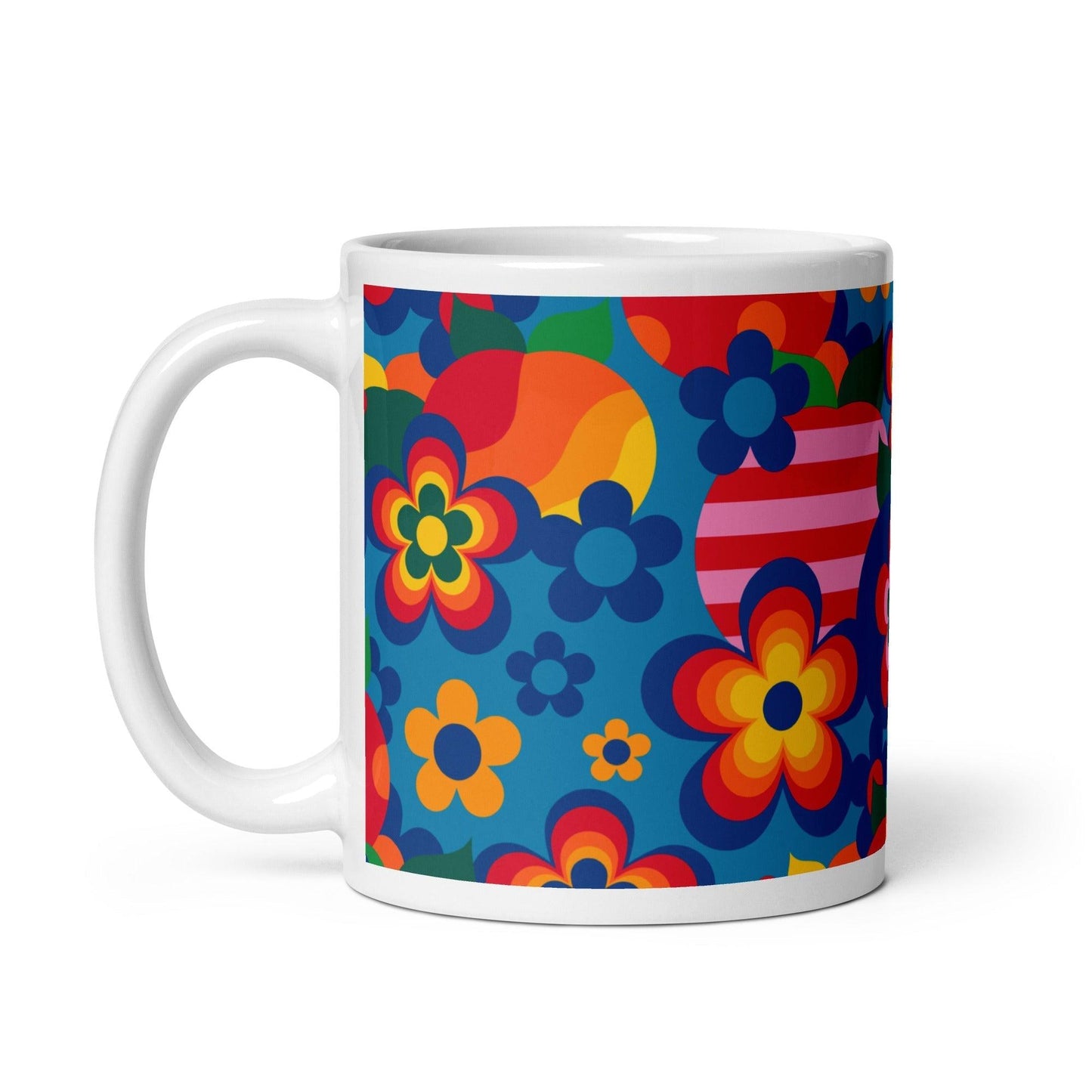 APPLEMANIA blue - Mug - SHALMIAK