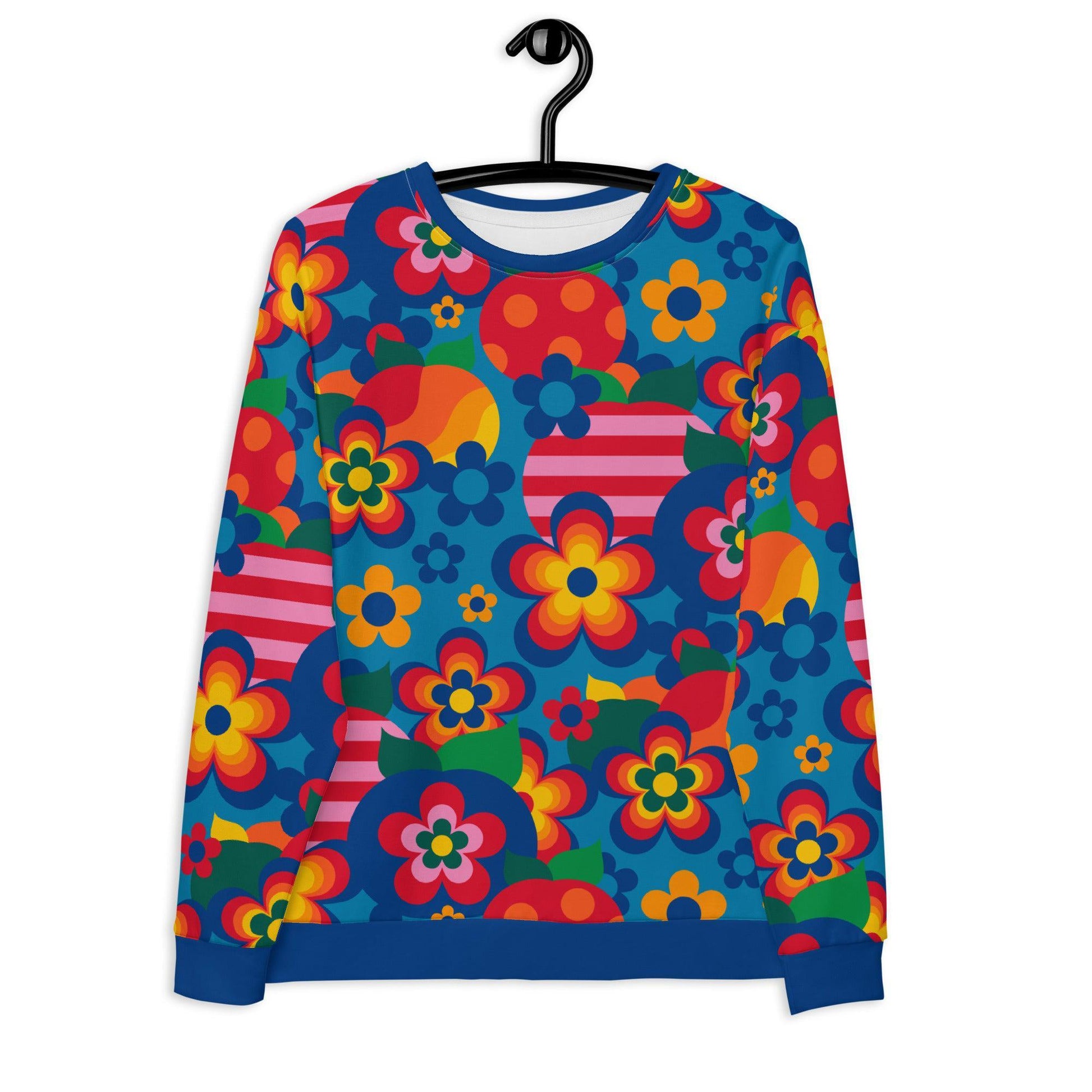 APPLEMANIA blue - Sweatshirt - SHALMIAK