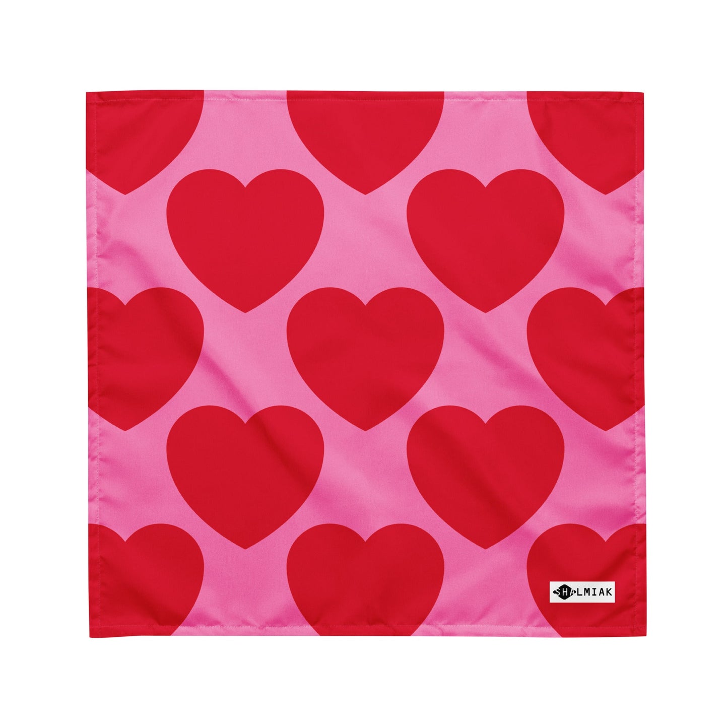 Bandana - ELLIE LOVE red - SHALMIAK