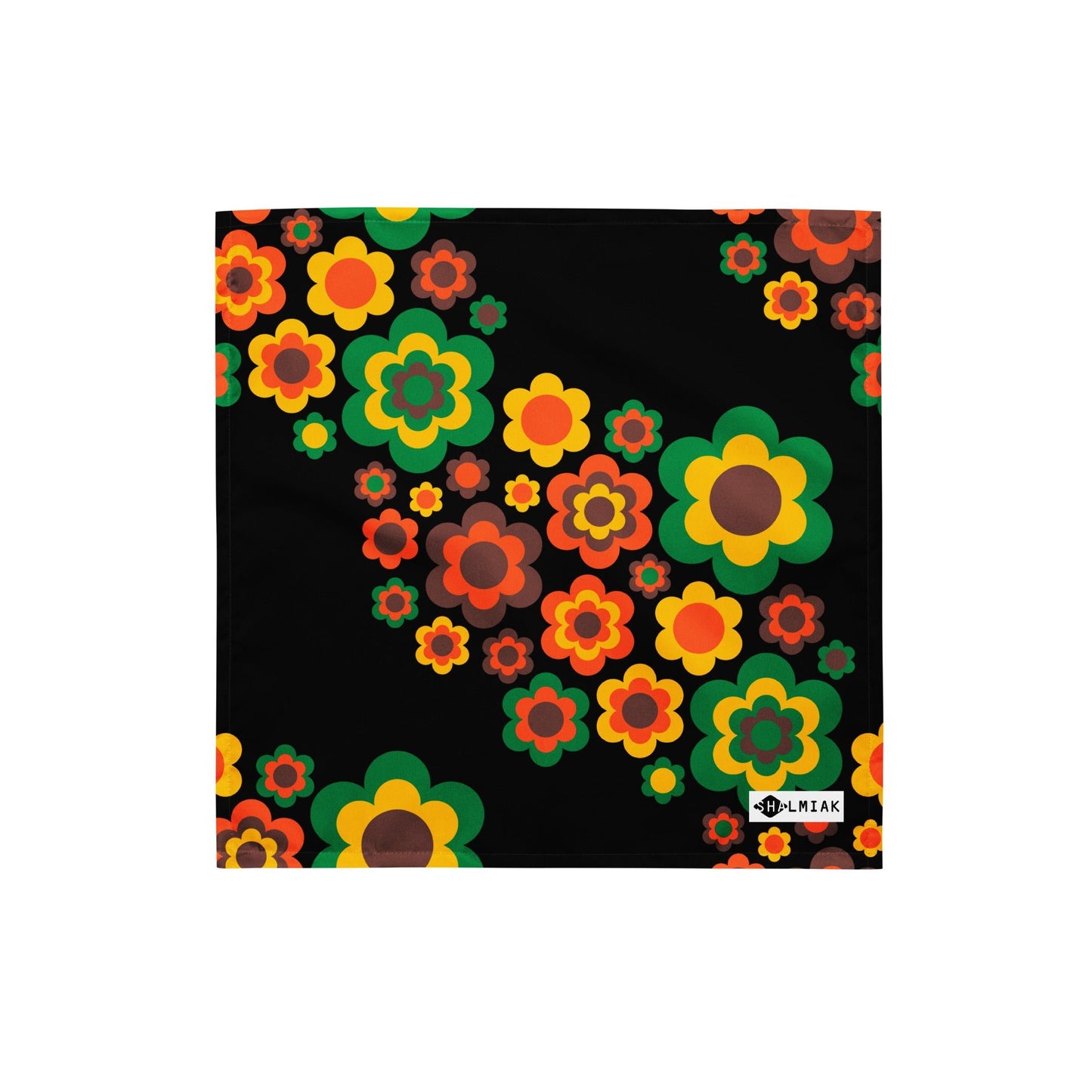 Bandana - FLORA FOREVER retro - SHALMIAK