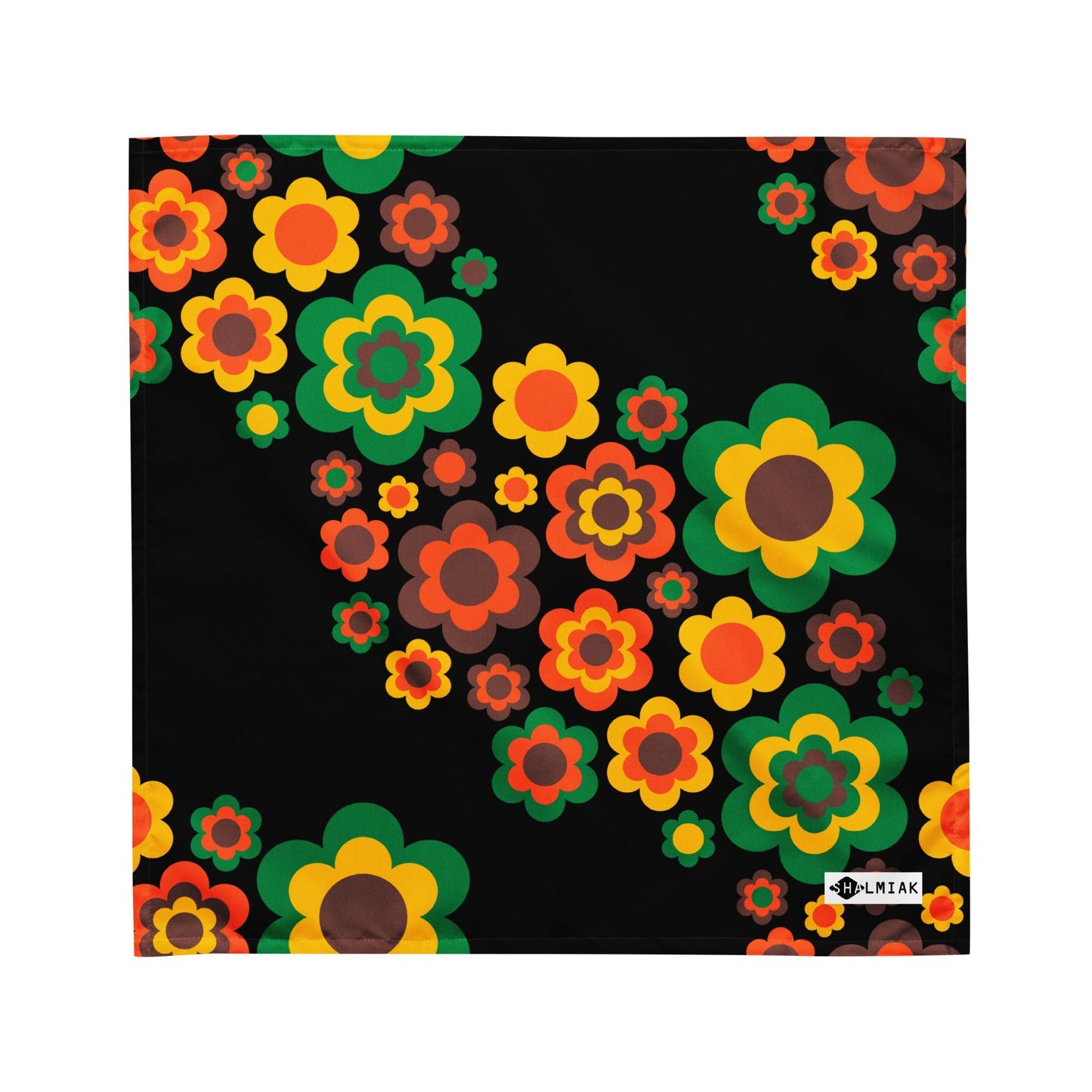 Bandana - FLORA FOREVER retro - SHALMIAK