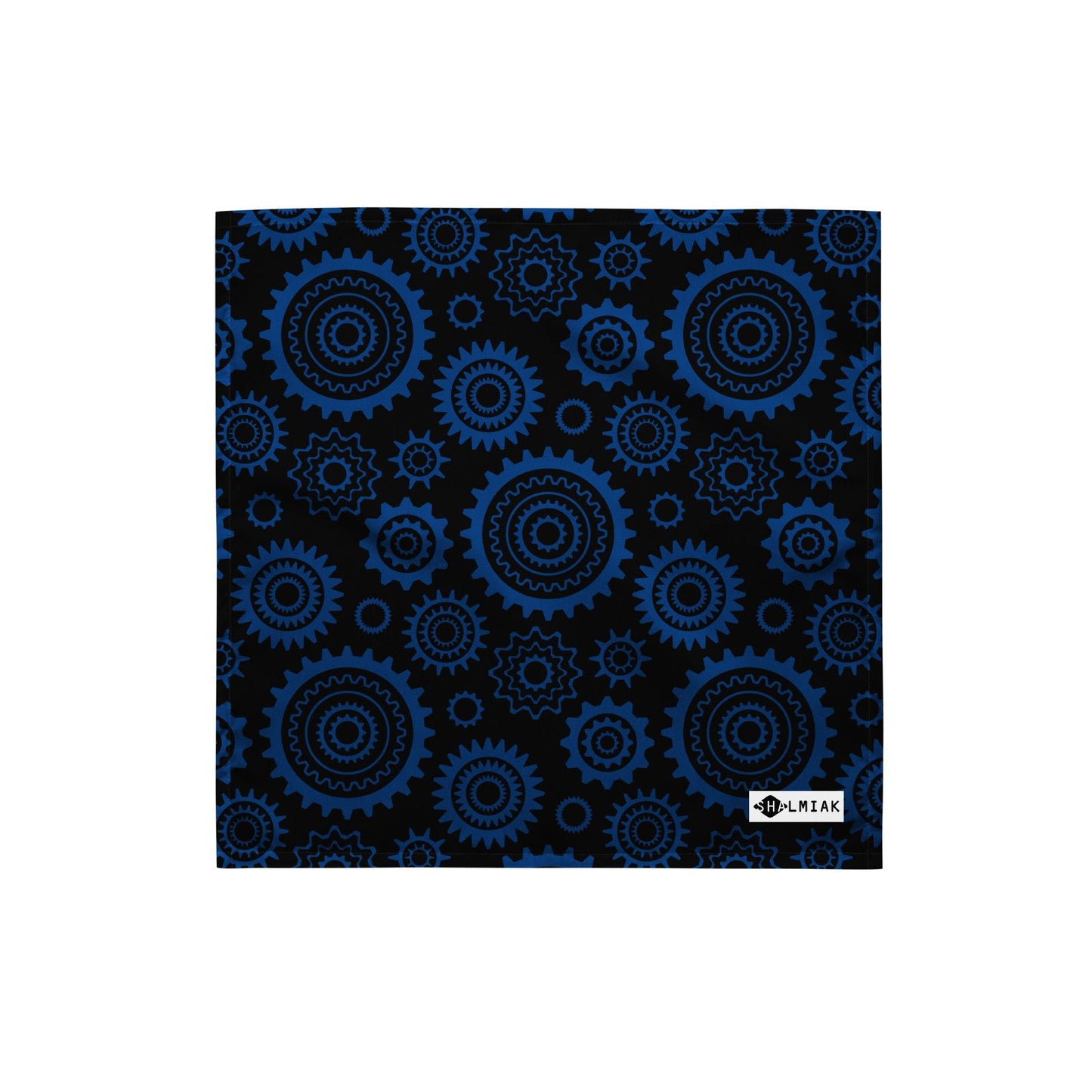 Bandana - GREAT GEAR blue black - SHALMIAK