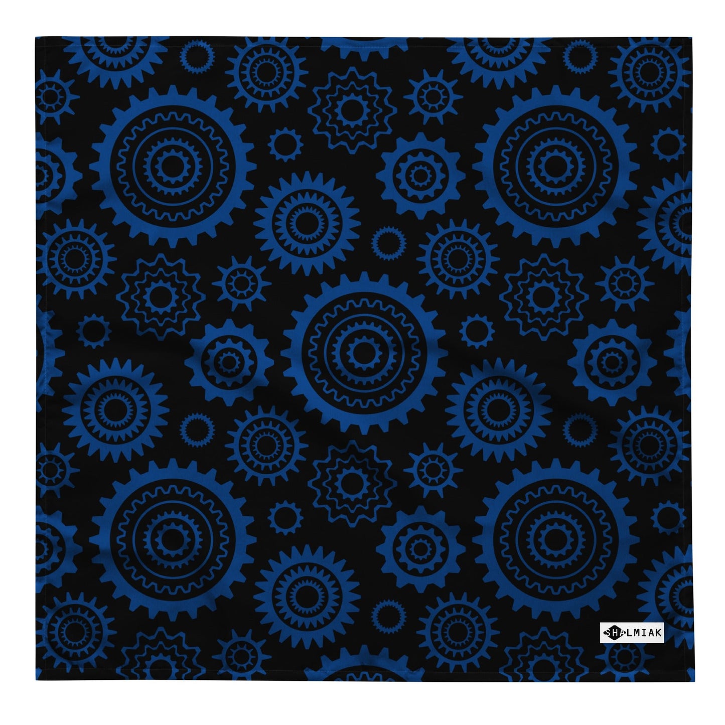 Bandana - GREAT GEAR blue black - SHALMIAK