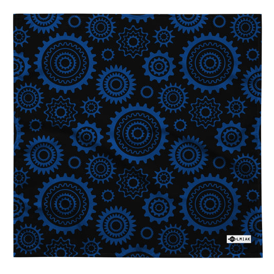 Bandana - GREAT GEAR blue black - SHALMIAK