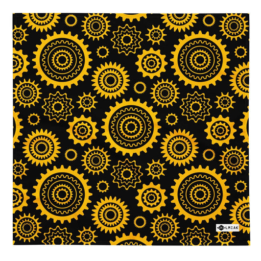 GREAT GEAR yellow black - Bandana