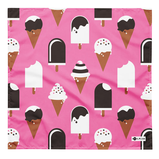 Bandana - JADE pink - SHALMIAK