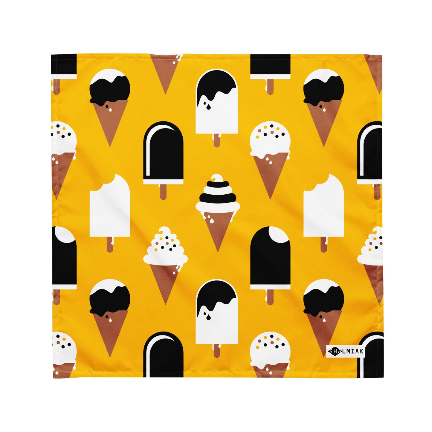 Bandana - JADE yellow - SHALMIAK