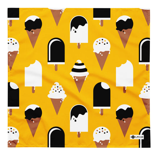 Bandana - JADE yellow - SHALMIAK