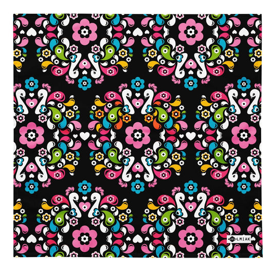 Bandana - PEACOCK LOVE happy - SHALMIAK